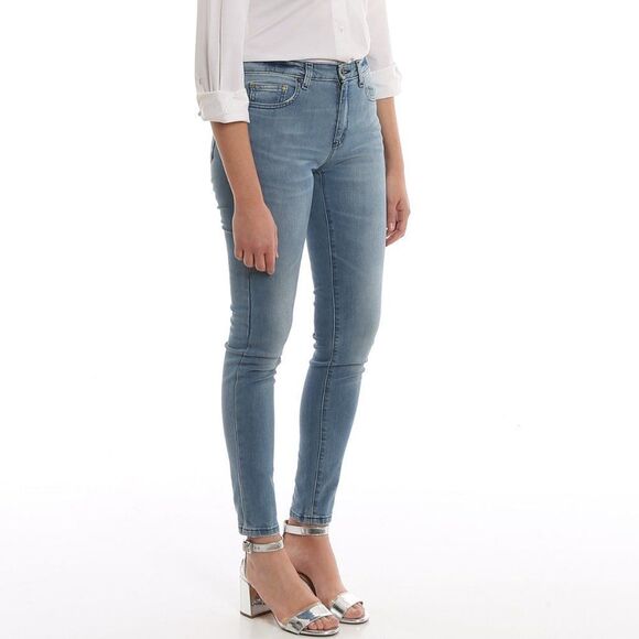 Michael Kors Selma Skinny Jeans Size 8P - Picture 1 of 8